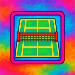 テニス一緒にやりませんか🎾