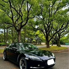 マツダ　RX-8タイプS 6速MT 8万キロ台　車検予備検査付き！早期取引値下げ可能の画像