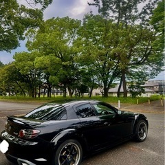 マツダ　RX-8タイプS 6速MT 8万キロ台　車検予備検査付き！早期取引値下げ可能の画像