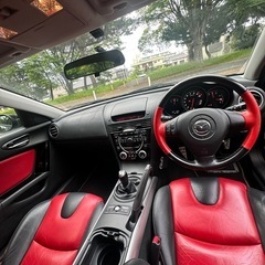 マツダ　RX-8タイプS 6速MT 8万キロ台　車検予備検査付き！早期取引値下げ可能の画像