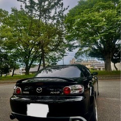 マツダ　RX-8タイプS 6速MT 8万キロ台　車検予備検査付き！早期取引値下げ可能の画像