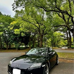 マツダ　RX-8タイプS 6速MT 8万キロ台　車検予備検査付き...