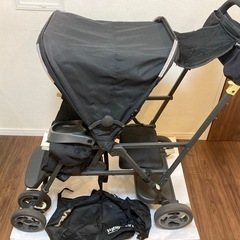 半額にしました　joovy ベビーカー