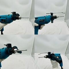 【❗️✨ビット多数付き！✨❗️】沖縄発　RYOBI リョービ 振動ドリル SVD-100 フルセット！動作確認済の画像