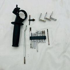 【❗️✨ビット多数付き！✨❗️】沖縄発　RYOBI リョービ 振動ドリル SVD-100 フルセット！動作確認済の画像