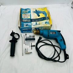 【❗️✨ビット多数付き！✨❗️】沖縄発　RYOBI リョービ 振動ドリル SVD-100 フルセット！動作確認済の画像