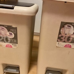 ニトリのゴミ箱の画像