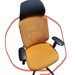 オカムラ　シルフィー　ハイバック　※ヘッドレストなし