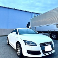 外車　アウディTTクーペ2.OTFSI 9万キロ台！車検ロング！早期取引値下げ可能の画像