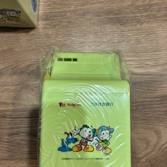 【差し上げます】貯金箱2個セット　三井住友銀行　　の画像