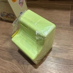 【差し上げます】貯金箱2個セット　三井住友銀行　　の画像