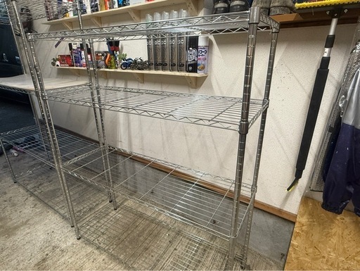 購入者決定！メタルラック・スチールラック