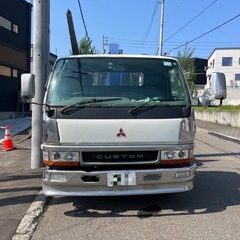 三菱3トンユニック（応募数多数の為新規受付中止中）