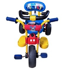 三輪車ミッキーマウス西松屋かじとりトライク (あ) 越後石山の