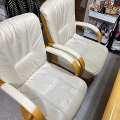 ☆商談中☆回転式ダイニングチェア4脚セット
