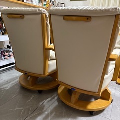 ☆商談中☆回転式ダイニングチェア4脚セットの画像