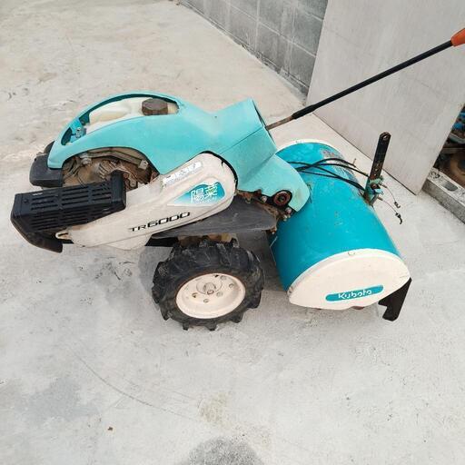 TR600耕運機 管理機 家庭菜園 クボタ ジャンク品　部品取り　バラ売り Yahoo!オークション -「クボタ耕運機tr600」(耕うん機、管理機