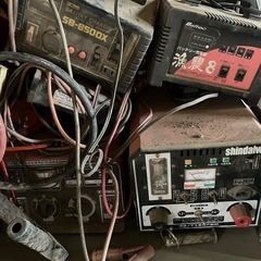 ジャンク　バッテリー充電機5個セット　