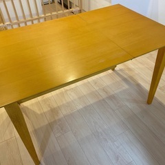 伸長式　テーブル　120cm