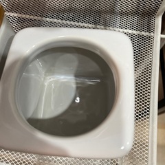 【来月処分予定】砂糖 塩 容器 陶器の画像
