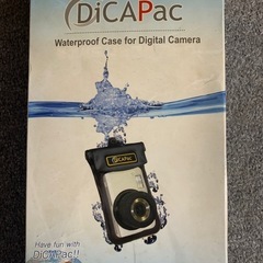 デジタルカメラ防水カバー