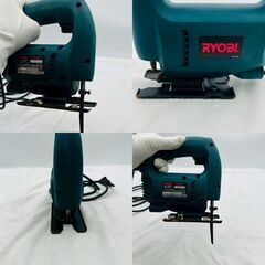 【❗️✨お得なセット✨❗️】RYOBI🌟マイジグソー MJ-300 替刃付きセット ジグソー 木工・金属対応工具の画像