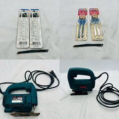 【❗️✨お得なセット✨❗️】RYOBI🌟マイジグソー MJ-300 替刃付きセット ジグソー 木工・金属対応工具の画像