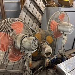 工業用　扇風機