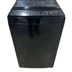 ニトリ 6kg洗濯機 2024年製 NT60L1BK 美品