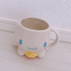 【未使用】Sanrio サンリオ　シナモロール　コップ　グラスの画像