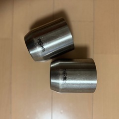 サーモス コップ ステンレス 保温保冷　2個セットの画像