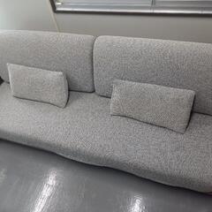 コンセント付き‼️ニトリ　ソファーベッドの画像