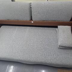 コンセント付き‼️ニトリ　ソファーベッドの画像