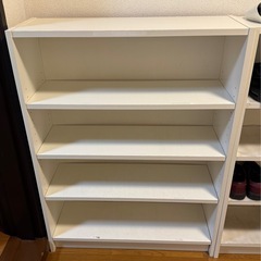 イケア　棚　ホワイトの画像