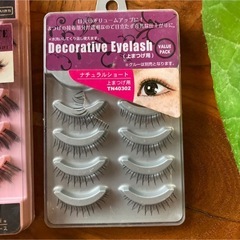 お話中　新品　アイラッシュ等　3500円分の画像