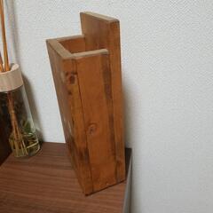 木製クイックワイパースタンドの画像