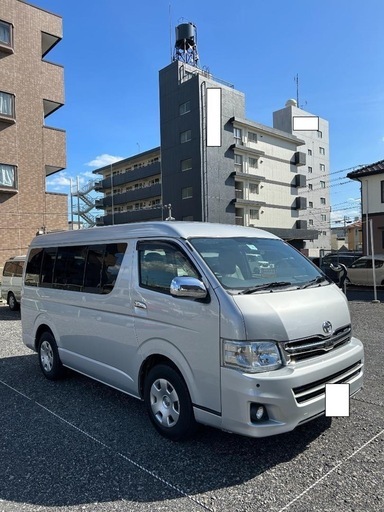 【キャンピングカー】トヨタ　平成24年式　ステーションワゴン　ワンオーナー