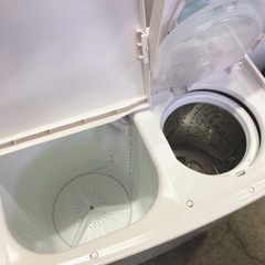 【美品】日立　2槽式電気洗濯機 PS-50ASE4形【2015年式】の画像