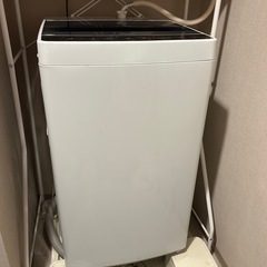 ハイアール 洗濯機の画像