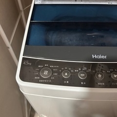 ハイアール 洗濯機の画像