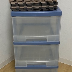 収納ボックス　ジョイントマット　セット　1000円