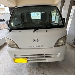 H24    🚗ダイハツ　ハイゼットトラック🚗走行距離約8万キロ❗️