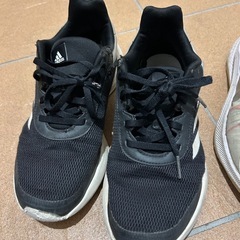 23.0cm adidas/NIKE 靴の画像