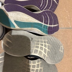 23.0cm adidas/NIKE 靴の画像