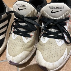 23.0cm adidas/NIKE 靴