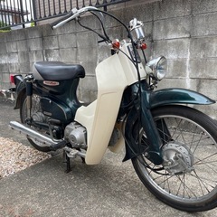 ホンダ　スーパーカブ50DX 低走行4,500km キャブ車　A...