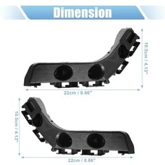 Jeepに対応サイドバンパーカバーブラケットグランドチェロキー2011-2013の画像