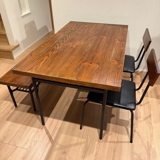 受渡予定者決定】家具 ダイニングセット