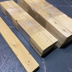 角材　DIYや薪などに