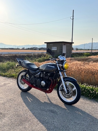 ゼファー400 ゼファー400χ